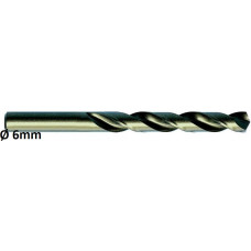 Exact Metāla urbis DIN338 HSSE-Co5 Ø6,0mm 10gab., Exact