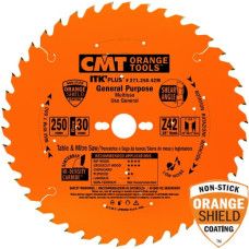CMT Zāģripa kokam ITK-Plus HM 184x1,7/20(+16+15,87)mm Z24 a20° ß10°ATB, CMT