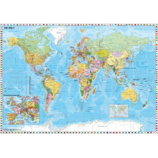 Schmidt Spiele Puzzle The World 1500 -  58289