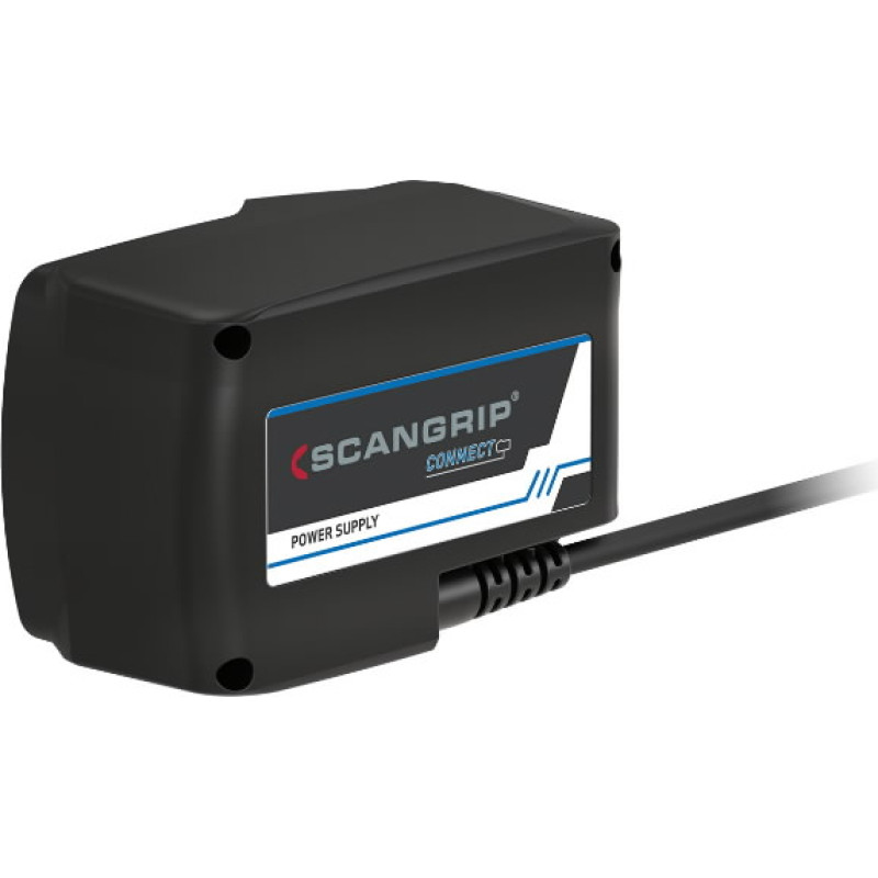Scangrip Strāvas adapteris priekš Connect akum. lampām, 5 m vads CAS, Scangrip