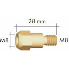 Binzel Kontaktdīzes turētājs M8 MB36, Binzel