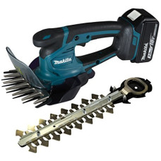 Makita cordless grass shears DUM604RFX, 18 Volt (blue / black, Li-ion battery pack 3.0Ah)