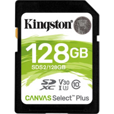 Kingston MEMORY SDXC 128GB C10/SDS2/128GB KINGSTON