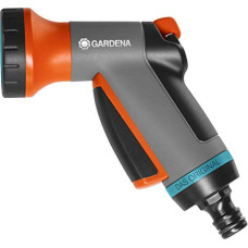 Gardena city garden balcony shower, spray gun (grey / orange)