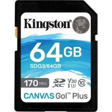 Kingston MEMORY SDXC 64GB UHS-I/SDG3/64GB KINGSTON