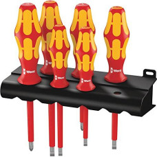 Wera 160 i / 6 rack - Kraftform Plus screwdriver set