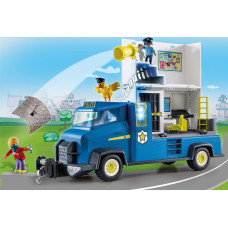 Playmobil DUCK ON CALL - Police Truck - 70912