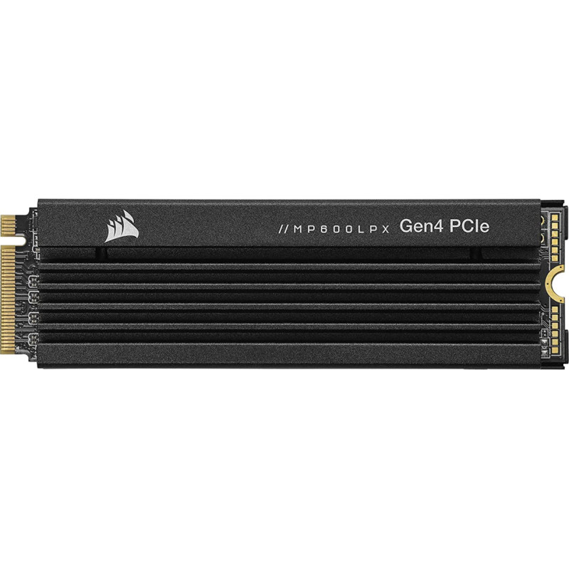 Corsair MP600 PRO LPX 2 TB, SSD (black, PCIe 4.0 x4, NVMe 1.4, M.2 2280)