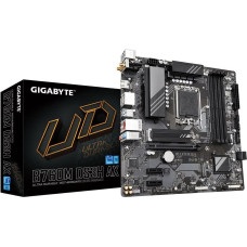 Gigabyte Mainboard|GIGABYTE|Intel B760 Express|LGA1700|Micro-ATX|Memory DDR5|Memory slots 4|2xPCI-Express 3.0 1x|1xPCI-Express 4.0 16x|2xM.2|1xHDMI|2xDisplayPort|2xAudio-In|1xAudio-Out|2xUSB 2.0|3xUSB 3.2|1xUSB-C|1xPS/2|1xRJ45|B760MDS3HAX1.2