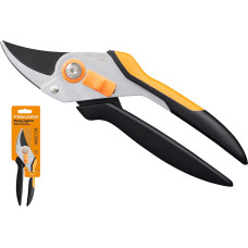 Fiskars Solid Bypass secateurs P331 (black/orange)