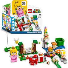 Lego 71403 Super Mario Adventures with Peach Starter Set Construction Toy (Buildable Toy with Interactive Princess Figure, Yellow Toad and Lemmy)