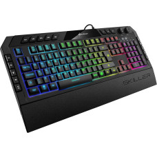 Sharkoon IT layout - Sharkoon SKILLER SGK5, gaming keyboard (black, rubber dome)