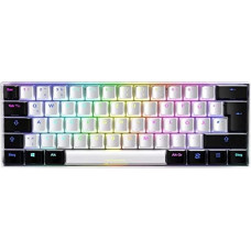 Sharkoon DE layout - Sharkoon SKILLER SGK50 S4, gaming keyboard (white/black, Kailh Blue)