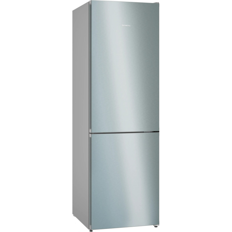 Siemens KG36N2ICF iQ300, fridge/freezer combination (stainless steel)