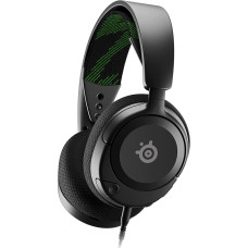 Steelseries Arctis Nova 1X, gaming headset (black/green, 3.5 mm jack)