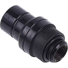 Alphacool icicle quick release connector G1/4 AG - Deep Black (black)