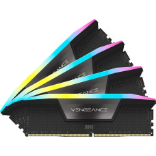 Corsair DDR5 64GB 5600 - CL - 36 - Quad-Kit - DIMM, CMH64GX5M4B5600Z36, Vengeance , EXPO, Quad-Kit black,