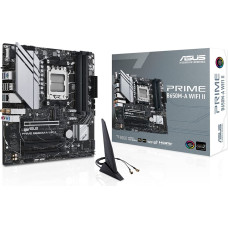 Asus PRIME B650M-A WIFI II, motherboard (black)