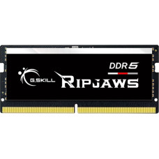 G.skill DDR5 - 16GB -5600 - CL - 46 (1x 16 GB) , Single (black, F5-5600S4645A16GX1-RS, Ripjaws , INTEL XMP)