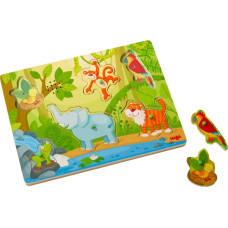 Haba sound gripping puzzle In the jungle