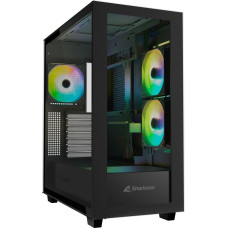 Sharkoon Rebel C60 Black RGB ATX