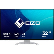 Eizo EV3240X-WT, LED monitor - 32 - white, UltraHD/4K, LAN, USB-C