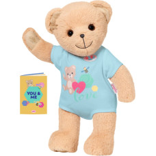 Zapf Creation BABY born bear blue, cuddly toy (open packaging)