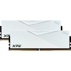 Adata DDR5 - 64GB - 6400 - CL - 32 (2x 32 GB) dual kit, RAM (white, AX5U6400C3232G-DCLAWH, XPG Lancer, INTEL XMP, AMD EXPO)