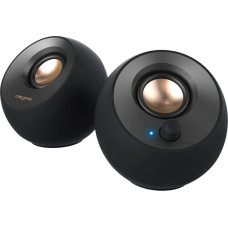 Creative Labs Creative Pebble V2 2.0, PC speaker (black, jack, USB-C)