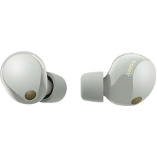 Sony WF-1000XM5 (silver, Bluetooth, USB-C)