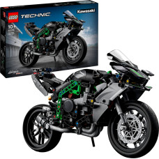 Lego 42170 Technic Kawasaki Ninja H2R Motorcycle