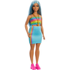 Mattel Barbie Fashionistas Doll - Rainbow Athleisure