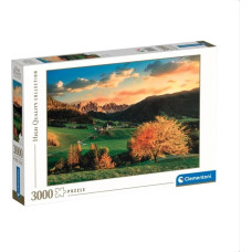 Clementoni High Quality Collection - The Alps, Puzzle (Pieces: 3000)