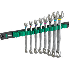 Wera 9632 magnetic strip 6000 Joker Imperial 1, 8 pieces, wrench (combination ratchet wrench with holding function, imperial)