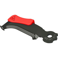 Knipex replacement blade 16 50 145 E01, with sliding shoe, replacement knife (for stripping knife 16 50 145)