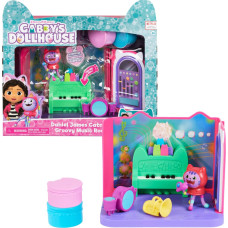 Spinmaster Spin Master Gabby's Dollhouse Deluxe Room - Groovy Music Room, Backdrop