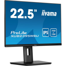 Iiyama ProLite XUB2395WSU-B5, LED monitor - 23 - black (matt), WUXGA, IPS, AMD FreeSync