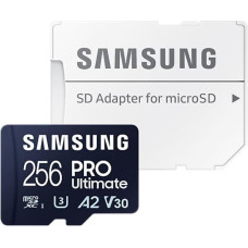 Samsung Memory card microSD MB-MY256SA/WW Pro Ultimate 256GB + Adapter