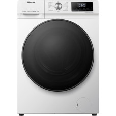 Hisense WFQA8014EVJM, washing machine (white)