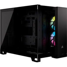 Corsair iCUE LINK 2500X RGB , Tower case (black, Tempered Glass x 2)