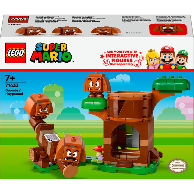 Lego 71433 Super Mario Goomba Playground, construction toy