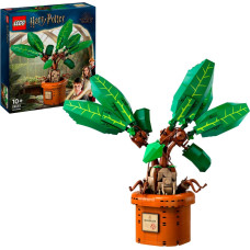 Lego 76433 Harry Potter Potion Plant: Mandrake, construction toy