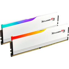 G.skill DDR5 - 48GB - 6400 - CL - 32 (2x 24 GB) dual kit, memory (white, F5-6400J3239F48GX2-RM5RW, Ripjaws M5 RGB, INTEL XMP)