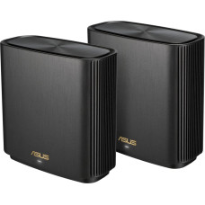 Asus ZenWiFi XT8 V2 AX6600 2-pack, router (black, 2 devices)