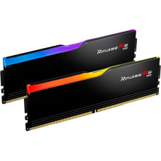 G.skill DDR5 - 32GB - 5600 - CL - 30 (2x 16 GB) dual kit, memory (black, F5-5600J3036D16GX2-RM5RK, Ripjaws M5 RGB, INTEL XMP)