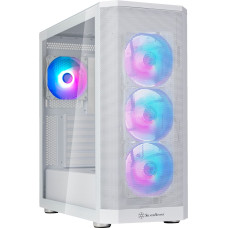 Silverstone Technology SilverStone FARA 514X, tower case (white, tempered glass)