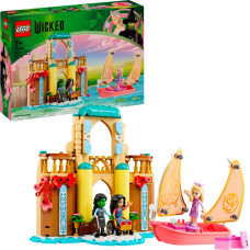 Lego 75681 Wicked Glinda, Elphaba and Nessarose at Shiz University, construction toy