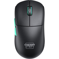 Cherry M68 Wireless, gaming mouse (black/turquoise)