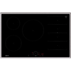 Neff T68SHV4L0 N 70, Autonomous hob (black/stainless steel, 80 cm)