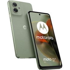 Motorola moto g55 - 6.49 -  5G 256GB, mobile phone (Smoky Green, imitation leather, Android 14, 8 GB)